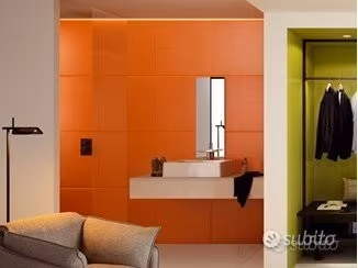 Piastrella 30X30 Flexi 4 Orange Mat Sant'Agostino