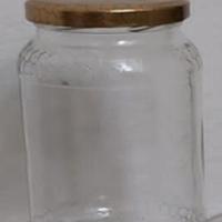 Vasi in vetro con capsula di chiusura