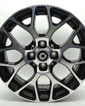 4 Cerchi da 16' in Lega - Smart - Fortwo 453