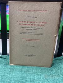 L’Europa durante la guerra di successione di spagn