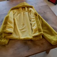 Giubbino pelliccia ecologica