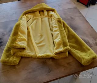 Giubbino pelliccia ecologica