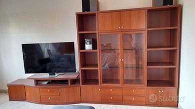 Parete attrezzata due moduli