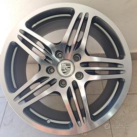 1 cerchio lega porsche boxster cayman r19 ls2752