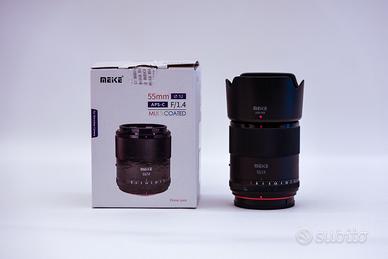 Per Fujifilm XF Obiettivo 55mm f/1.4 AF - Meike