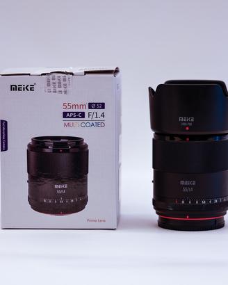 Per Fujifilm XF Obiettivo 55mm f/1.4 AF - Meike