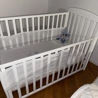 Lettino neonato con materasso incluso NUOVO