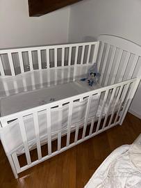 Lettino neonato con materasso incluso NUOVO