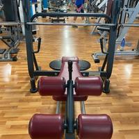 Panca regolabile Panatta compreso di bilanciere