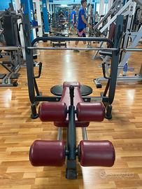 Panca regolabile Panatta compreso di bilanciere