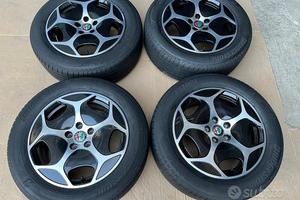 Pneumatici,cerchi da 17 pollici,alfa romeo tonale