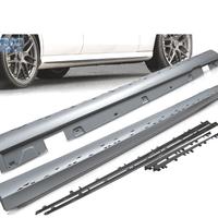 PROFILI LATERALI MERCEDES W213 16-18 LOOK E63 AMG