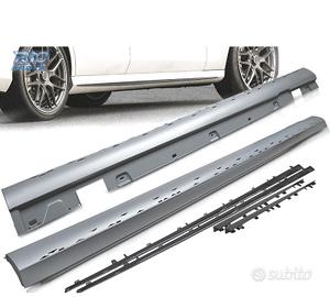 PROFILI LATERALI MERCEDES W213 16-18 LOOK E63 AMG