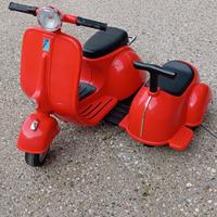 Vespa side car elettrica 