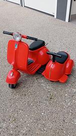 Vespa side car elettrica 