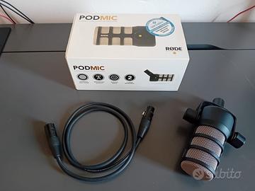 Microfono Rode PodMic