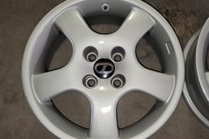cerchi in lega O.Z 4x100 r15 Fiat Renault bmw