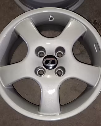 cerchi in lega O.Z 4x100 r15 Fiat Renault bmw