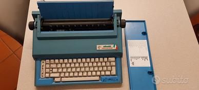 macchina da scrivere olivetti Italia 90