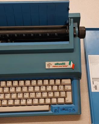 macchina da scrivere olivetti Italia 90