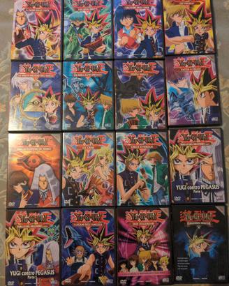 DVD YU-GI-OH Serie completa