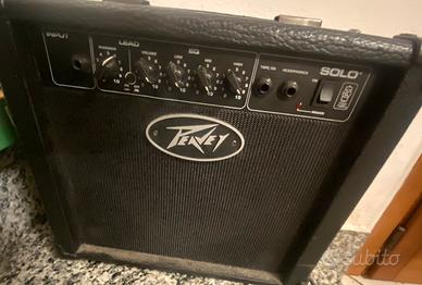 Amplificatore Chitarra Pevey Solo