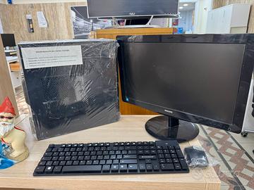 PC fisso Acer Intel i3 - Monitor Philips - Windows