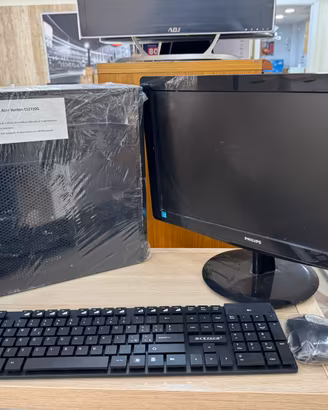 PC fisso Acer Intel i3 - Monitor Philips - Windows
