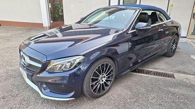 Mercedes C220d Cabrio - AMG