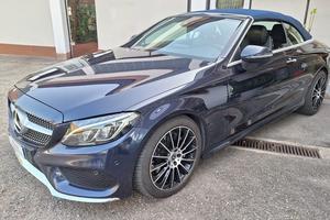 Mercedes C220d Cabrio - AMG