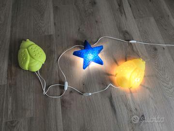 Lampade da muro per cameratta bambini