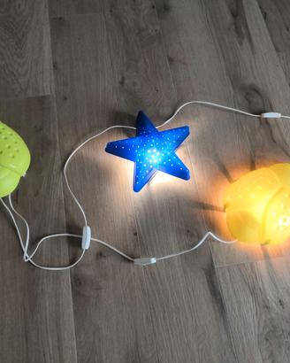 Lampade da muro per cameratta bambini