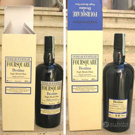 Foursquare Destino Velier Rum