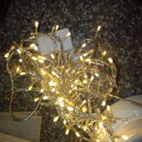 serie luci albero di natale 7 metri con casetta yc