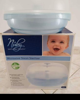 Sterilizzatore vapore microonde Nuby