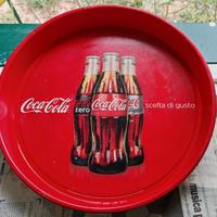 Vassoio Coca-Cola originale in metallo