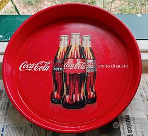 Vassoio Coca-Cola originale in metallo