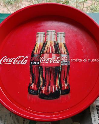 Vassoio Coca-Cola originale in metallo