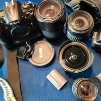 Nikon d300 e set completo 