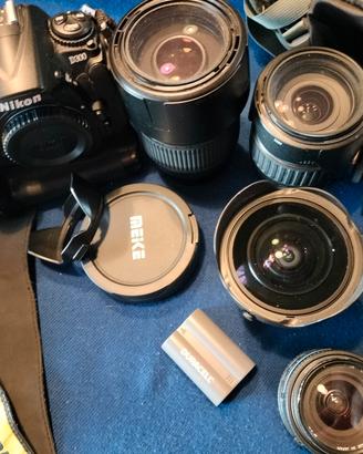 Nikon d300 e set completo