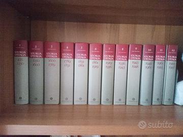 Montanelli. Storia d'Italia dal 476 al 1997.