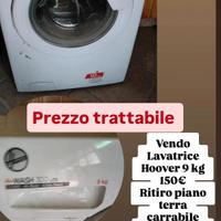 lavatrice Hoover 9 kg