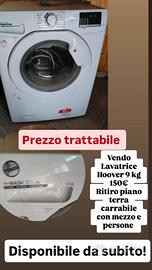 lavatrice Hoover 9 kg