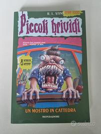 "Un mostro in cattedra" N 65 Piccoli Brividi