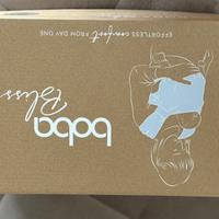 Marsupio portababebé per neonati Boba Bliss Organi