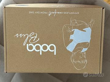 Marsupio portababebé per neonati Boba Bliss Organi