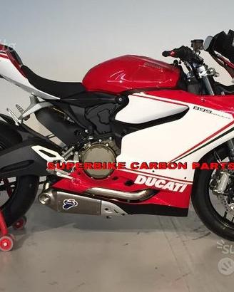 Ducati panigale piastre speciali modifica naked