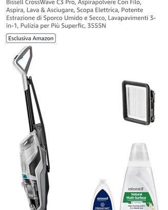 lavapavimenti crosswave 