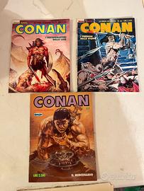 Lotto 3 fumetti Conan la spada selvaggia - Marvel