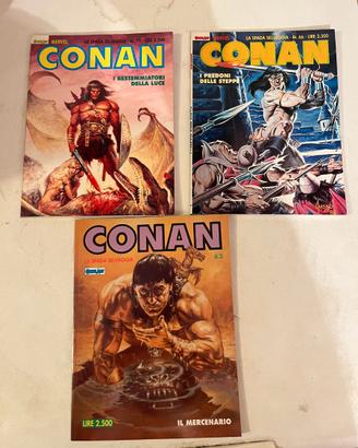 Lotto 3 fumetti Conan la spada selvaggia - Marvel